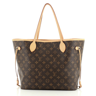 Louis Vuitton Neverfull NM Tote Monogram Canvas MM