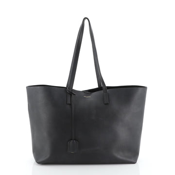 Saint Laurent Shopper Tote Leather Large