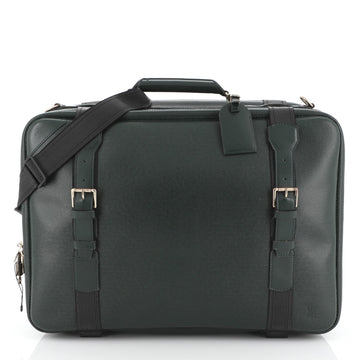 Louis Vuitton Satellite Handbag Taiga Leather 53