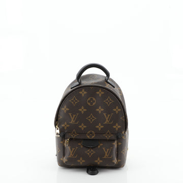 Louis Vuitton Palm Springs Backpack Monogram Canvas Mini