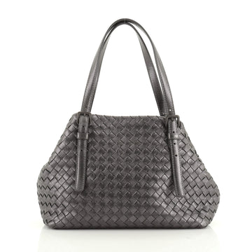 Bottega Veneta Cesta Tote Intrecciato Nappa Mini
