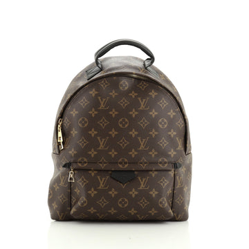 Louis Vuitton Palm Springs Backpack Monogram Canvas MM