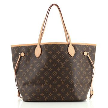 Louis Vuitton Neverfull NM Tote Monogram Canvas MM