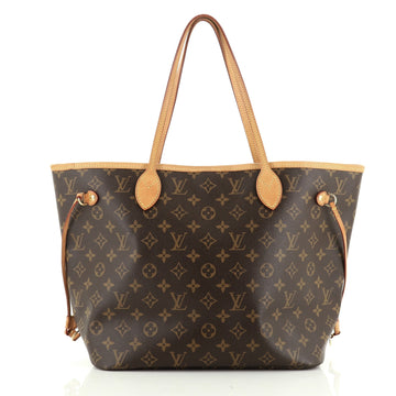 Louis Vuitton Neverfull Tote Monogram Canvas MM