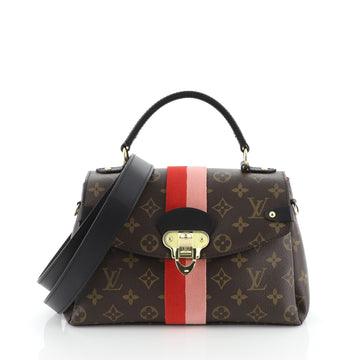 Louis Vuitton Georges Handbag Monogram Canvas BB