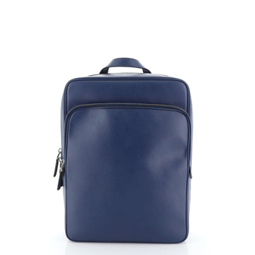 Prada Pocket Backpack Saffiano Leather Large