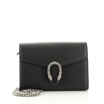 Gucci Dionysus Chain Wallet Leather with Embellished Detail Small