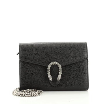 Gucci Dionysus Chain Wallet Leather with Embellished Detail Small