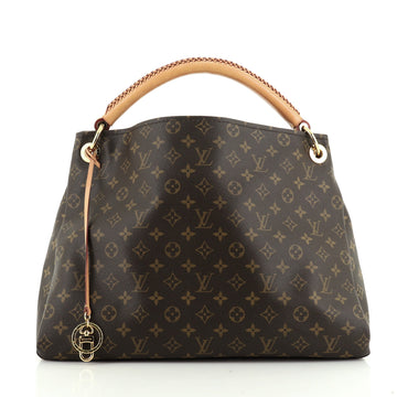 Louis Vuitton Artsy Handbag Monogram Canvas MM