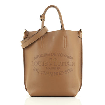 Louis Vuitton Flore Handbag Leather MM