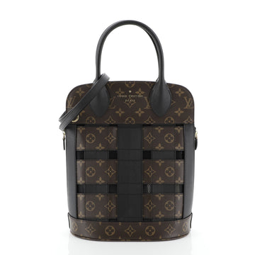 Louis Vuitton Tressage Tote Monogram MM