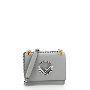 Fendi Kan I F Shoulder Bag Leather Small