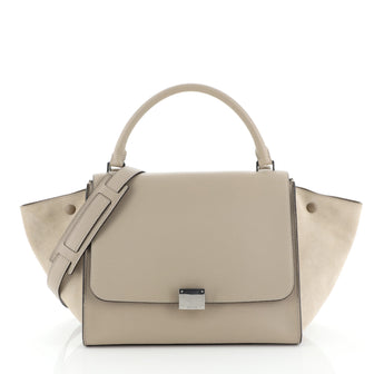 Celine Trapeze Bag Leather Medium