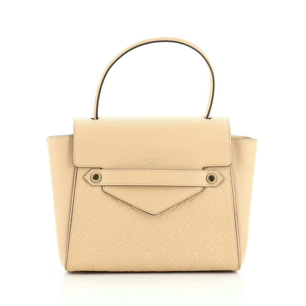 Louis Vuitton Trocadero Handbag Monogram Empreinte Leather Neutral 488969