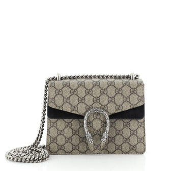 Gucci Dionysus Bag GG Coated Canvas Mini
