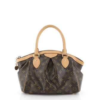 Louis Vuitton Tivoli Handbag Monogram Canvas PM