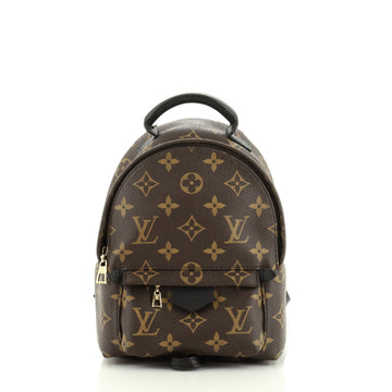 Louis Vuitton Palm Springs Backpack Monogram Canvas Mini