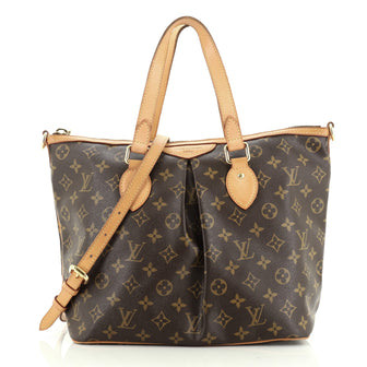 Louis Vuitton Palermo Handbag Monogram Canvas PM
