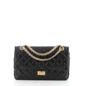 Chanel Reissue 2.55 Flap Bag Quilted Aged Calfskin 225