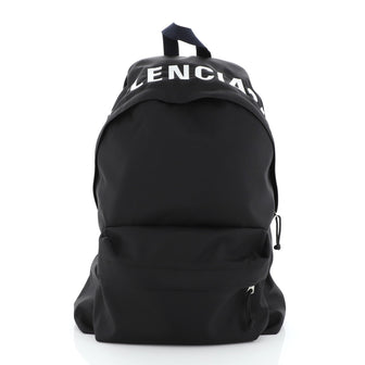 Balenciaga Wheel Backpack Nylon Small