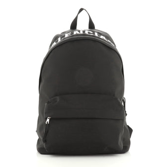 Balenciaga Wheel Backpack Nylon Medium