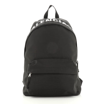 Balenciaga Wheel Backpack Nylon Medium