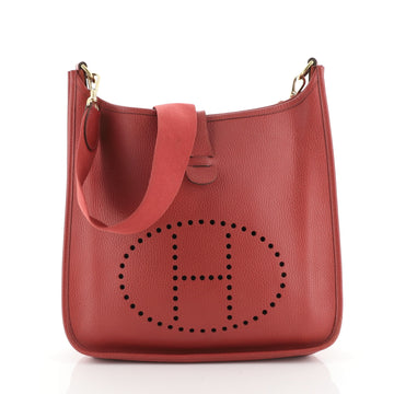 Hermes Evelyne Crossbody Gen I Ardennes GM