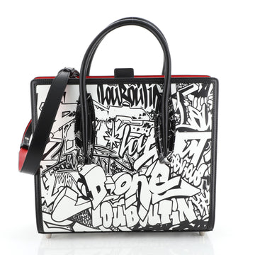 Christian Louboutin Paloma Tote Printed Leather Medium