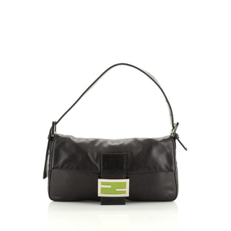 Fendi Baguette Leather 