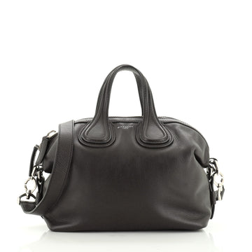Givenchy Nightingale Satchel Waxed Leather Small