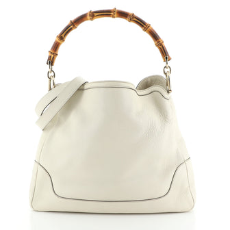 Gucci Diana Bamboo Convertible Shoulder Bag Leather Medium