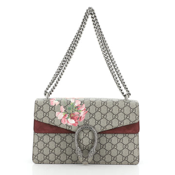 Gucci Dionysus Bag Blooms Print GG Coated Canvas Small