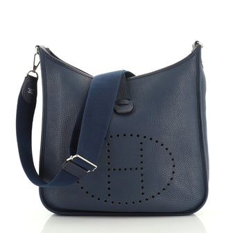 Hermes Evelyne Crossbody Gen III Clemence GM