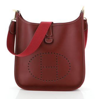 Hermes Evelyne Crossbody Gen I Chamonix PM