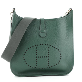 Hermes Evelyne Crossbody Gen I Ardennes GM