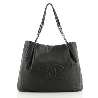 Chanel Timeless Chain Tote Caviar Large