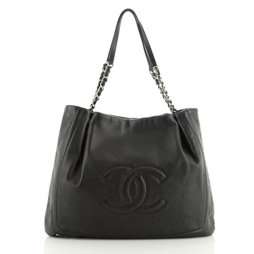 Chanel Timeless Chain Tote Caviar Large