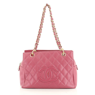 Chanel Petite Timeless Tote Quilted Caviar 