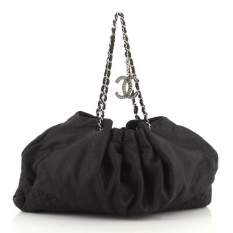 Chanel Melrose Cabas Tote Jersey Medium