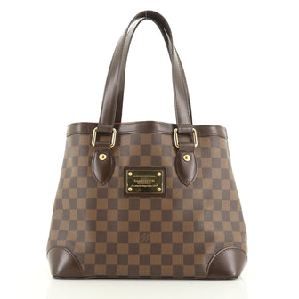 Louis Vuitton Hampstead Handbag Damier PM