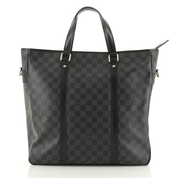 Louis Vuitton Tadao Handbag Damier Graphite MM