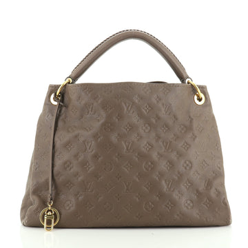 Louis Vuitton Artsy Handbag Monogram Empreinte Leather MM