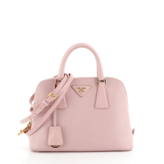 Prada Promenade Bag Saffiano Leather Small