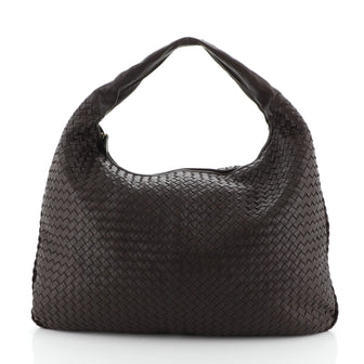Bottega Veneta Veneta Hobo Intrecciato Nappa Maxi