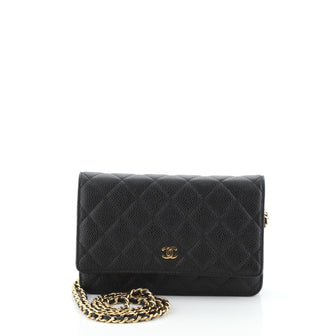 Chanel Wallet on Chain Quilted Caviar 