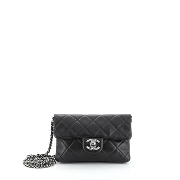 Chanel Mineral Nights Crossbody Bag Quilted Lambskin Mini