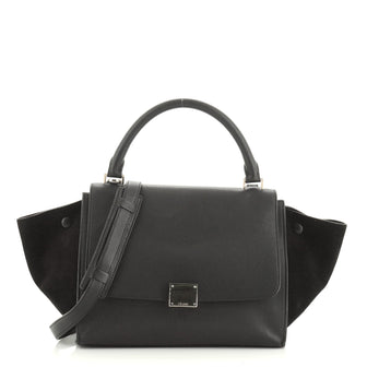Celine Trapeze Bag Leather Small