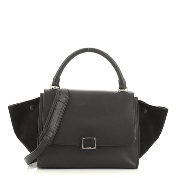 Celine Trapeze Bag Leather Small