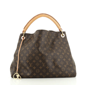 Louis Vuitton Artsy Handbag Monogram Canvas MM