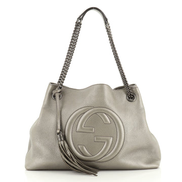 Gucci Soho Chain Strap Shoulder Bag Leather Medium